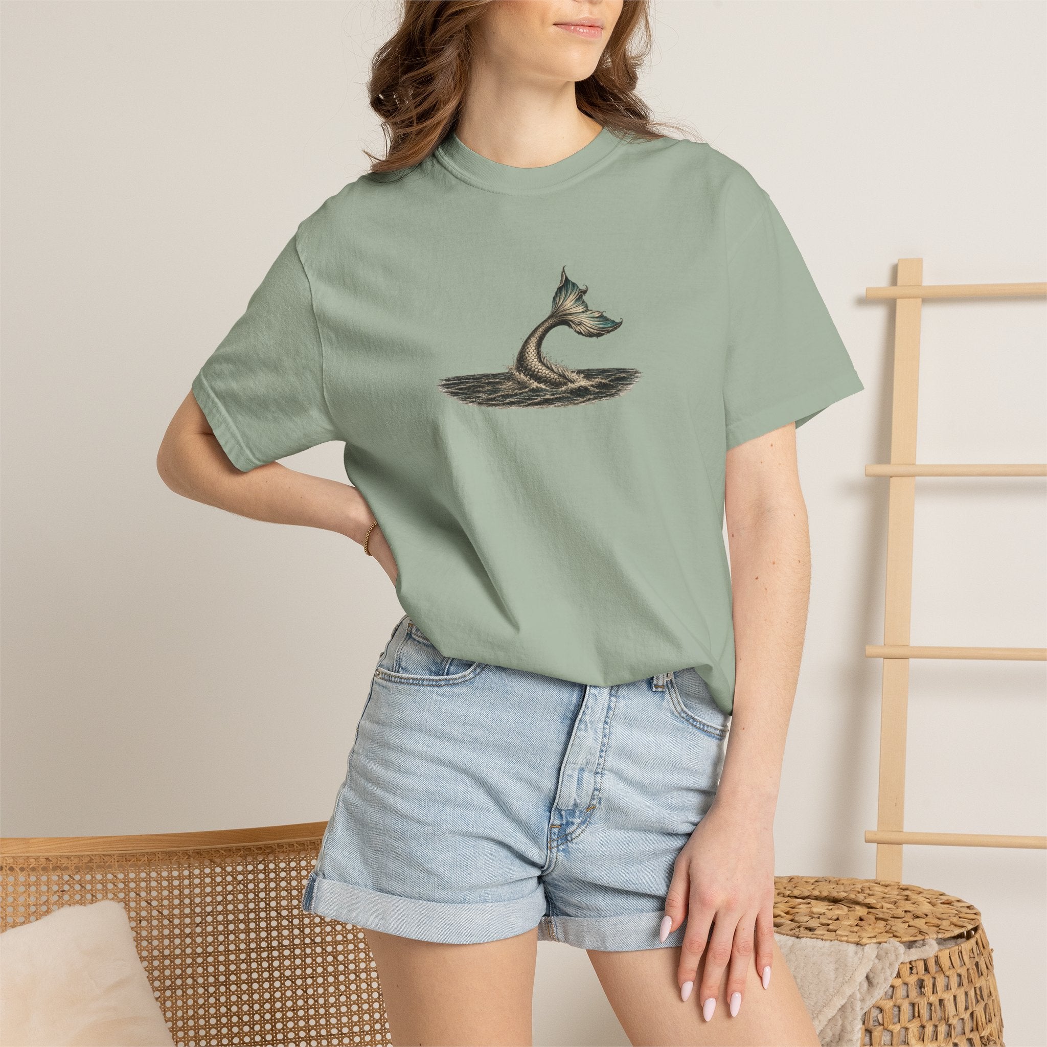 Mermaids Tail T-Shirt — Ocean Mermaid Graphic Tee