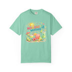 Margarita Weather T-shirt | Cocktail Illustration, Lime & Sunshine