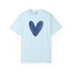 Heart Painted Graphic T-Shirt — Heart Tee for Casual Everyday Wear