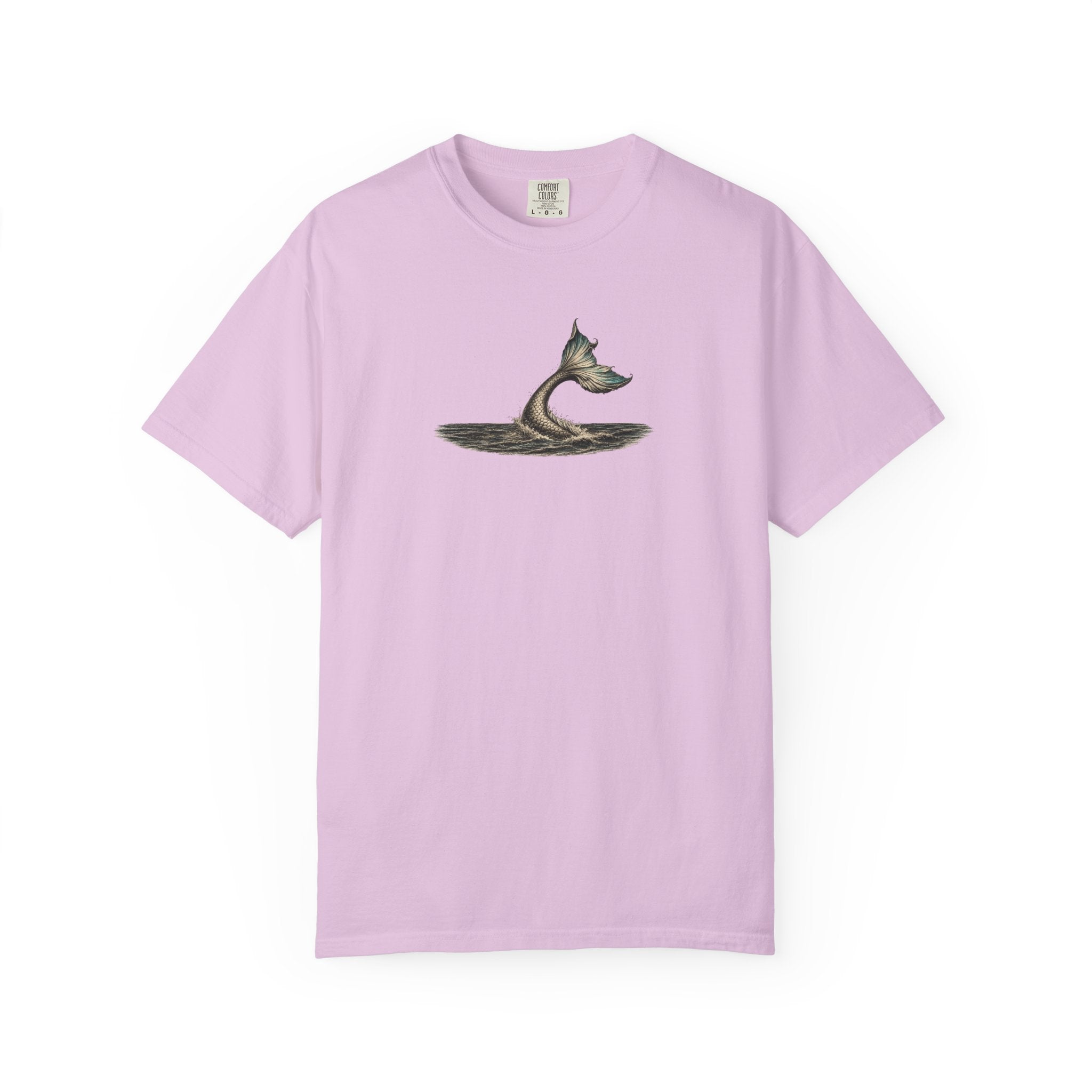 Mermaids Tail T-Shirt — Ocean Mermaid Graphic Tee