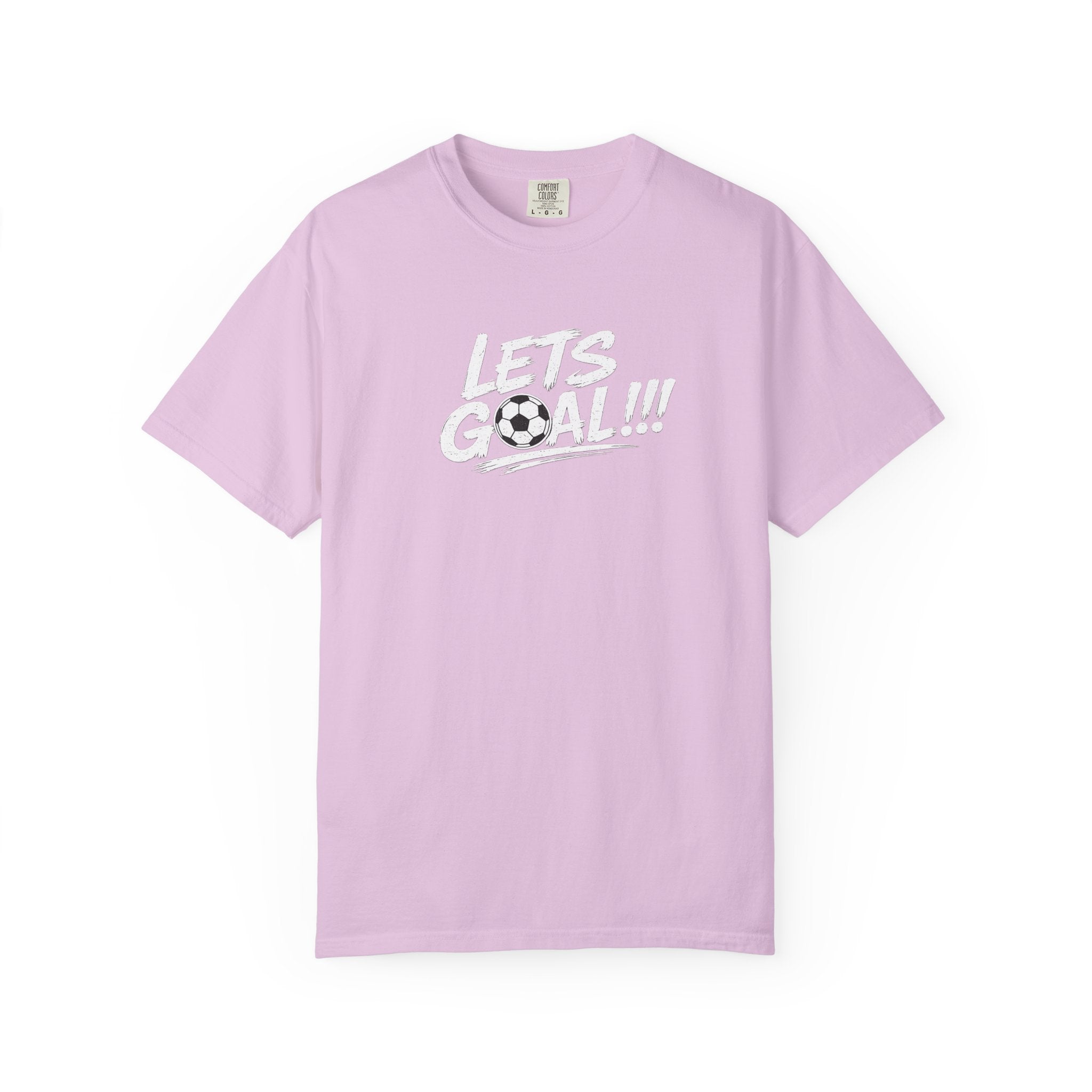 Lets Goal!!! Soccer T-Shirt — Soccer Graphic Tee