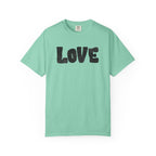 LOVE Graphic T-Shirt — Vintage Block Letter Tee