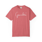 Grandma Script T-Shirt —  Heart Grandma Tshirt