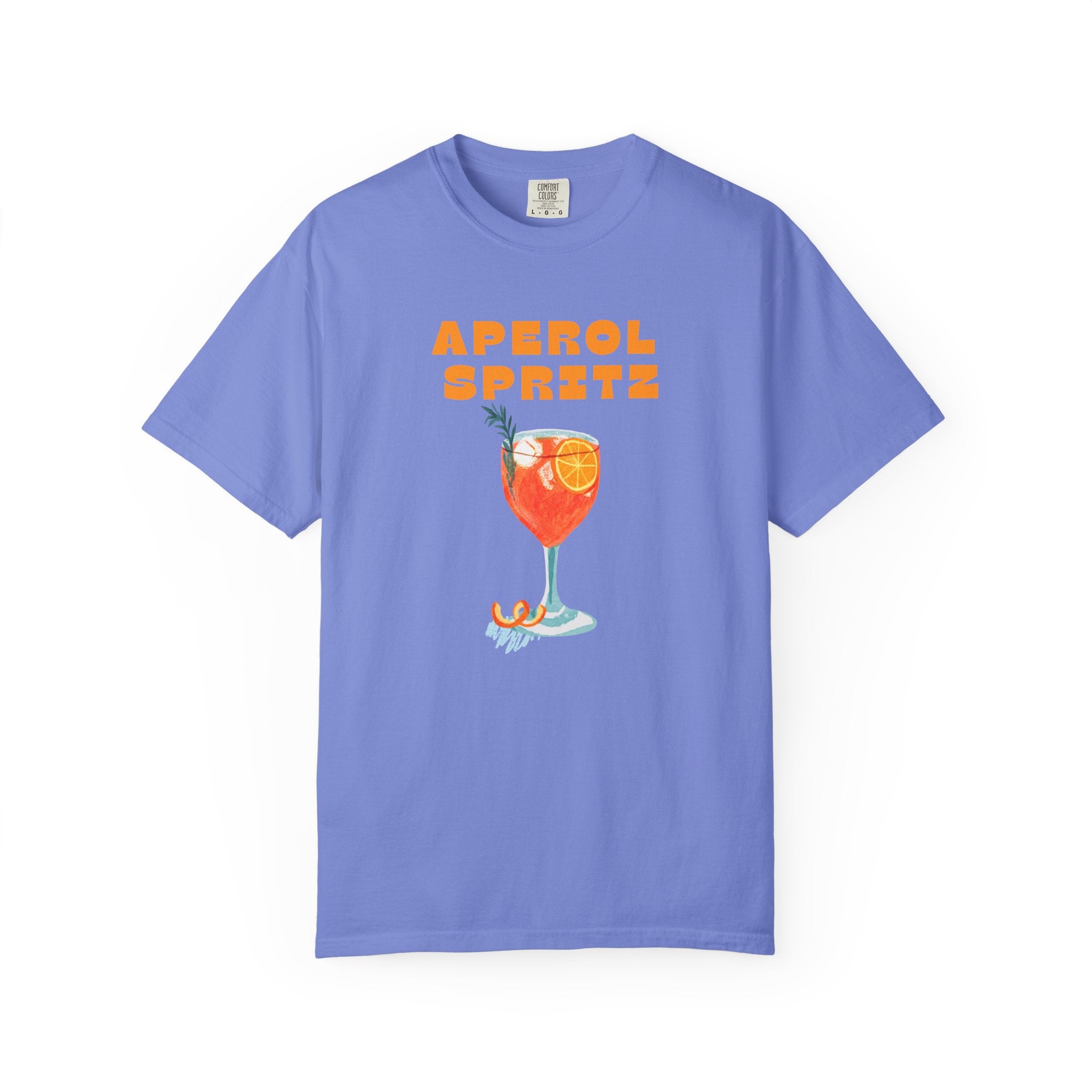 Aperol Spritz Graphic T-shirt- Womens Cute T-shirts