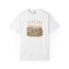 Tuscany Italy Vinage Tshirt-  Vineyard Graphic Tee