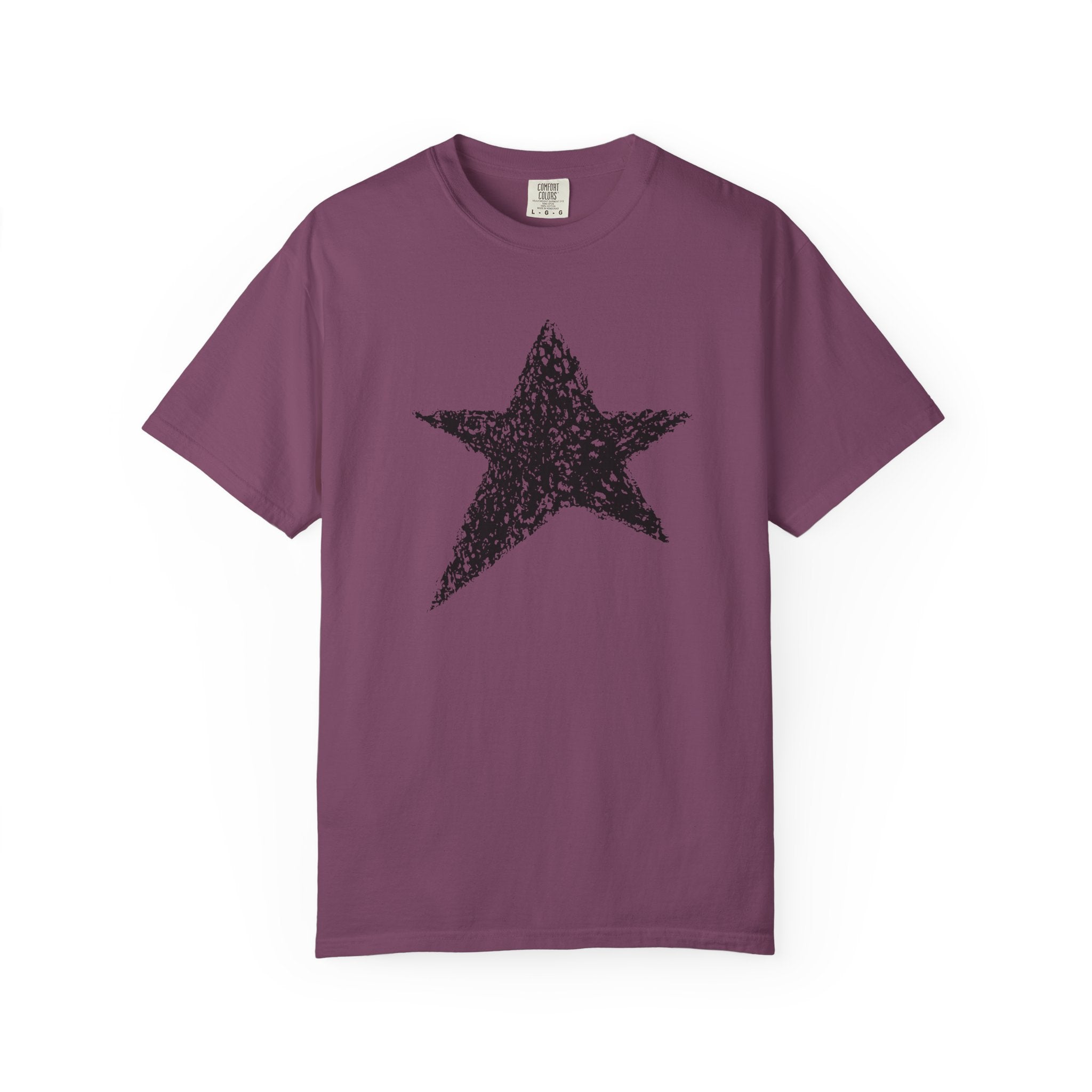Star T‑Shirt —  Distressed Star Graphic Tee