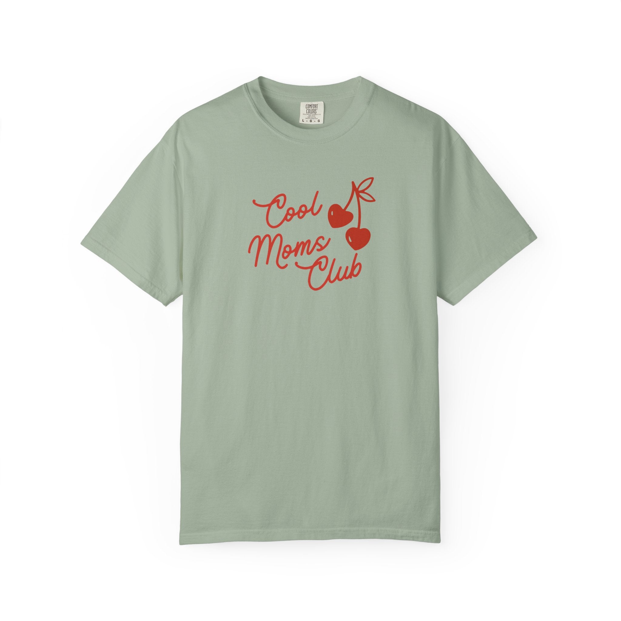 Cool Moms Club T-shirt- Moms Graphic Tee