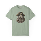 Walrus Pirate T-Shirt — Smoky Buccaneer Walrus Graphic Tshirt
