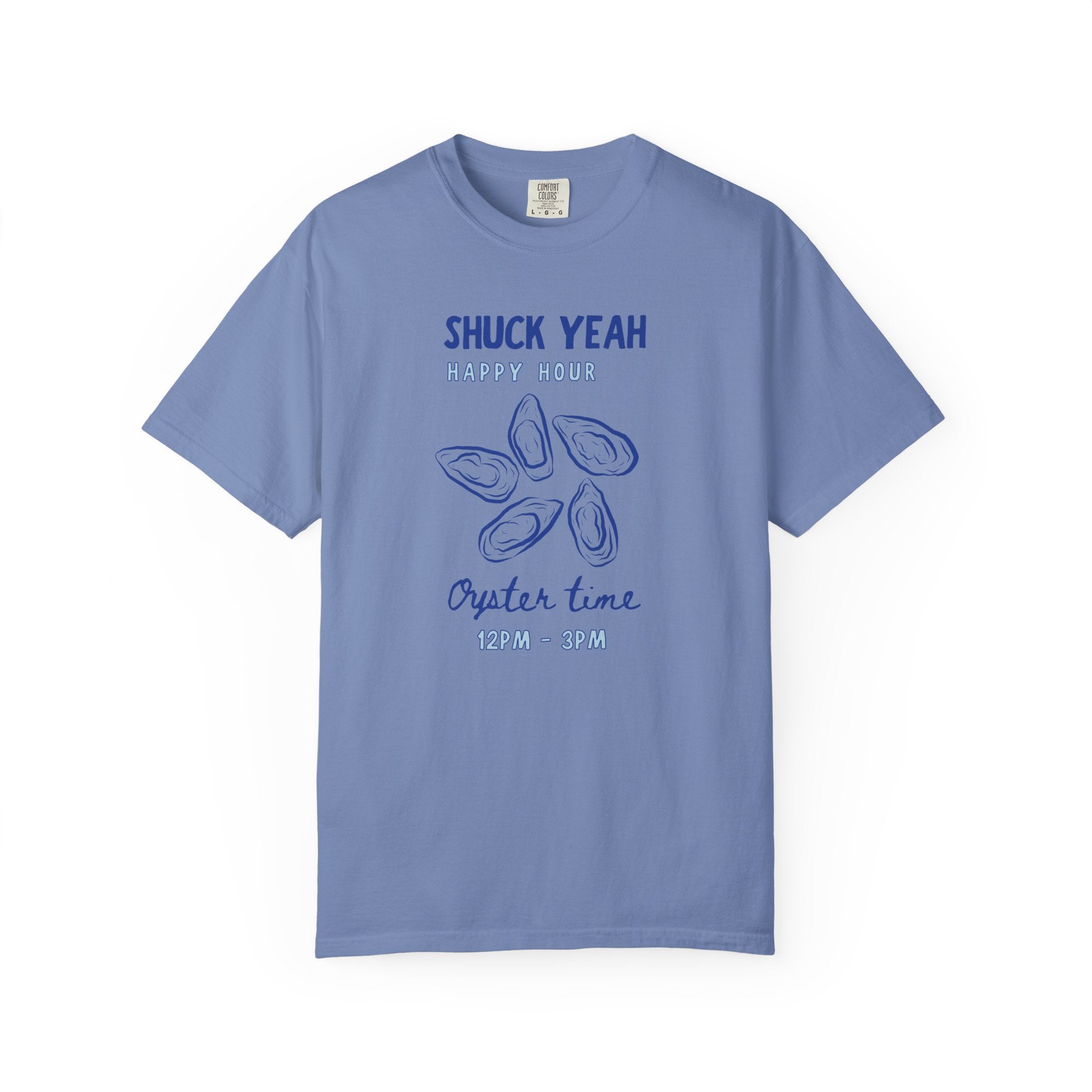 Shuck Yeah Oyster T-shirt- Cute Graphic Tees