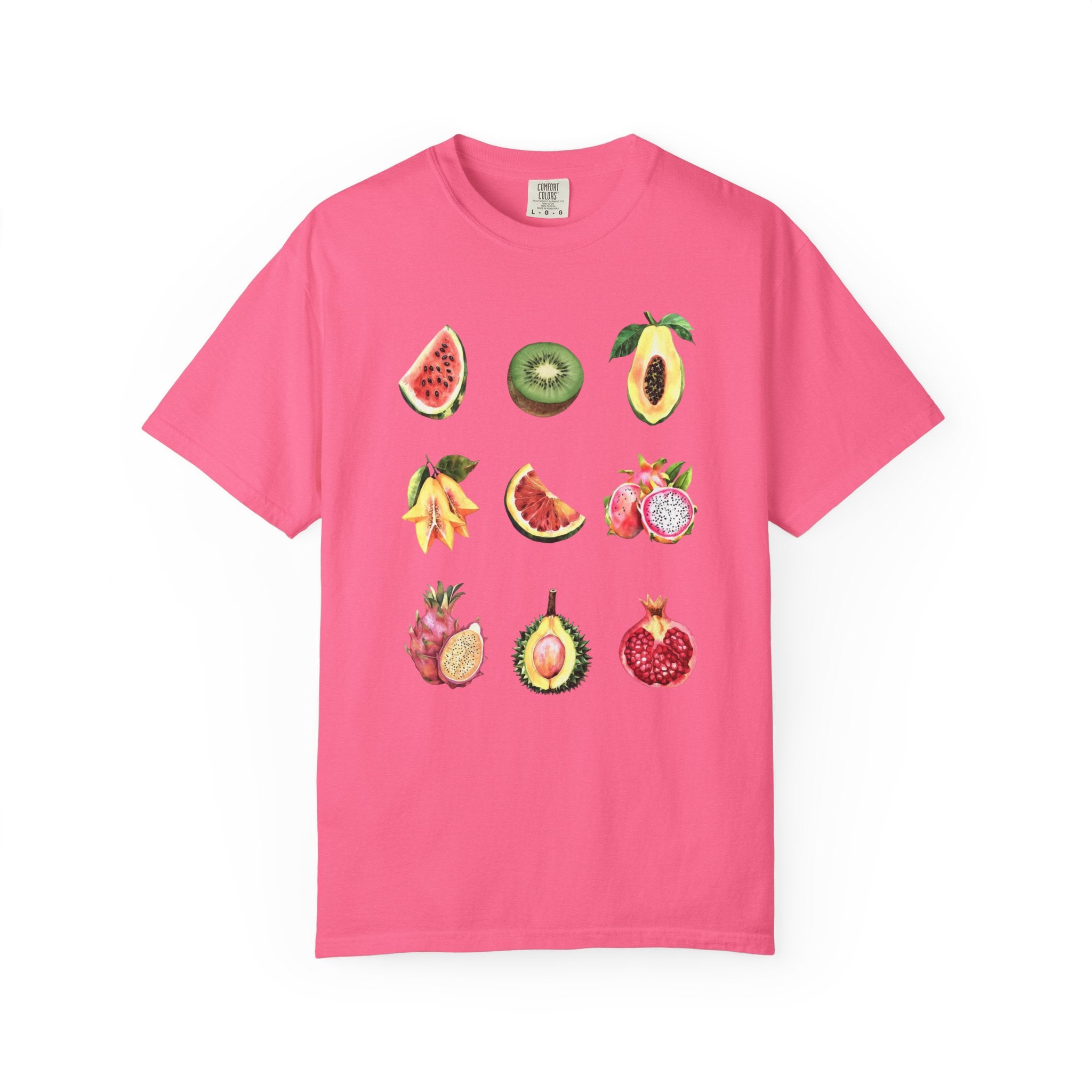 Tropical Fruit T-Shirt | Cute Womens Tee
