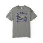 St. Barts Vintage Island T-Shirt — Tropical Beach Graphic Tee