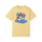 Chill the Fourth Out Relaxing  T-Shirt | 4th of July Tshirt