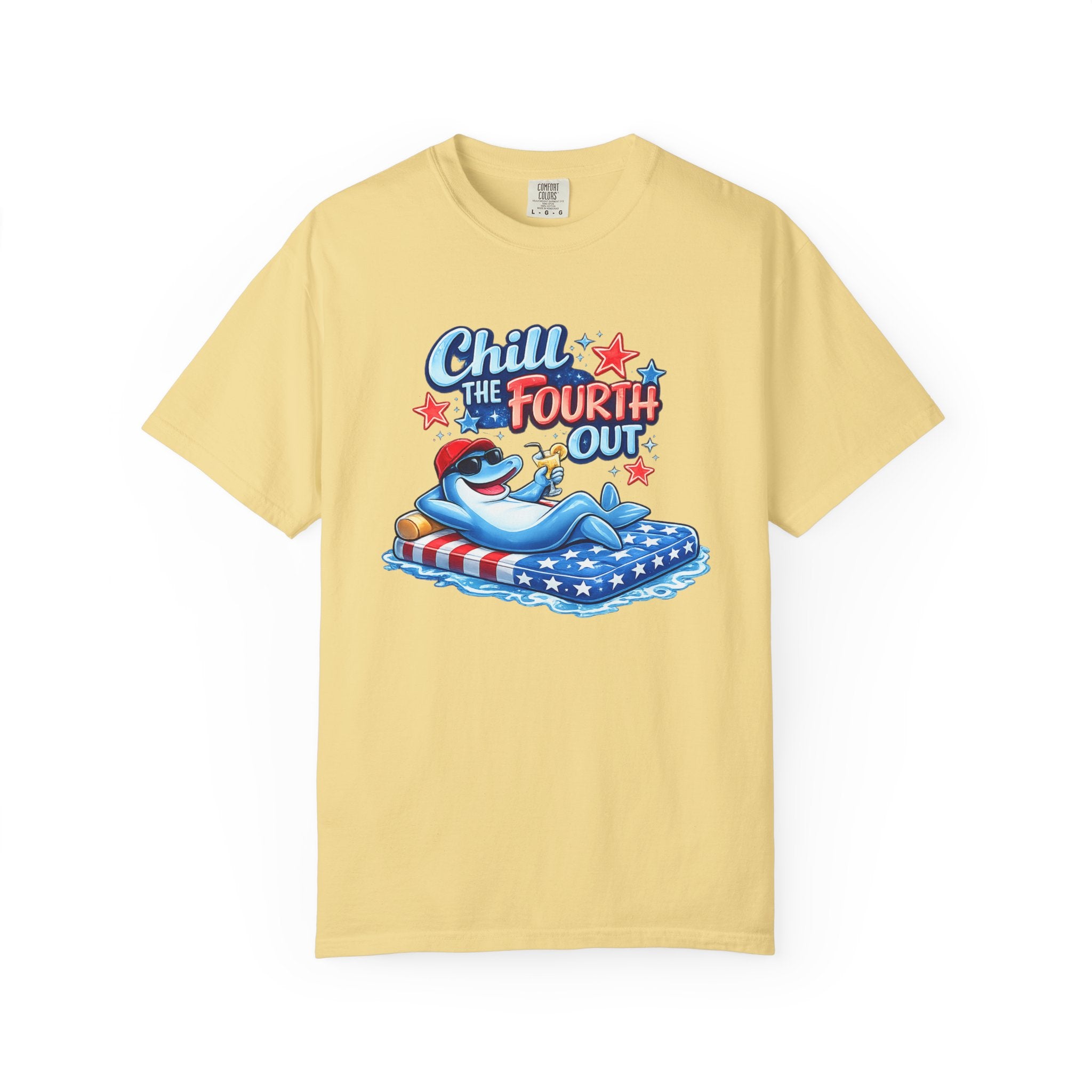 Chill the Fourth Out Relaxing  T-Shirt | 4th of July Tshirt