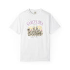 Barcelona Spain T-Shirt —Barcelona Graphic Tshirt