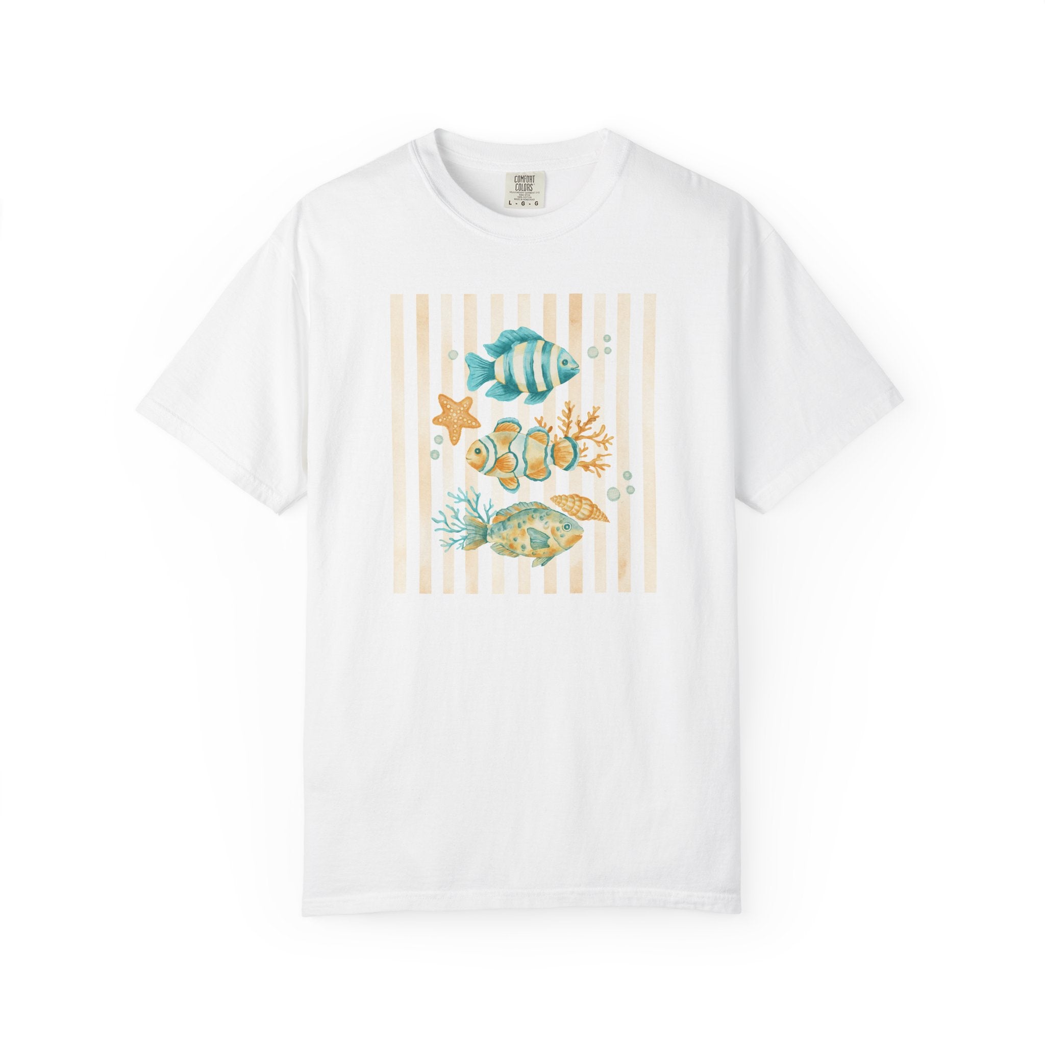 Tropical Fish T-Shirt — Cute Graphic Tees
