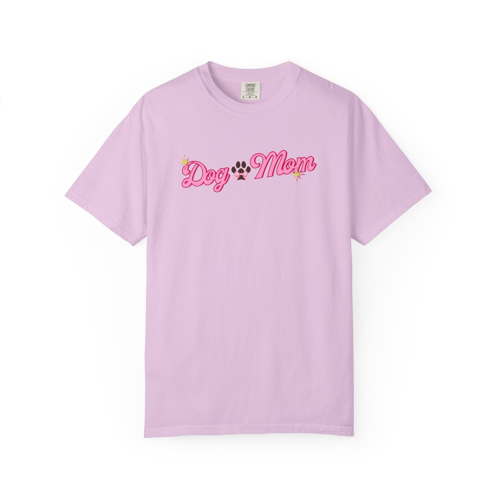Dog Mom T-Shirt — Womens Graphic T shirts