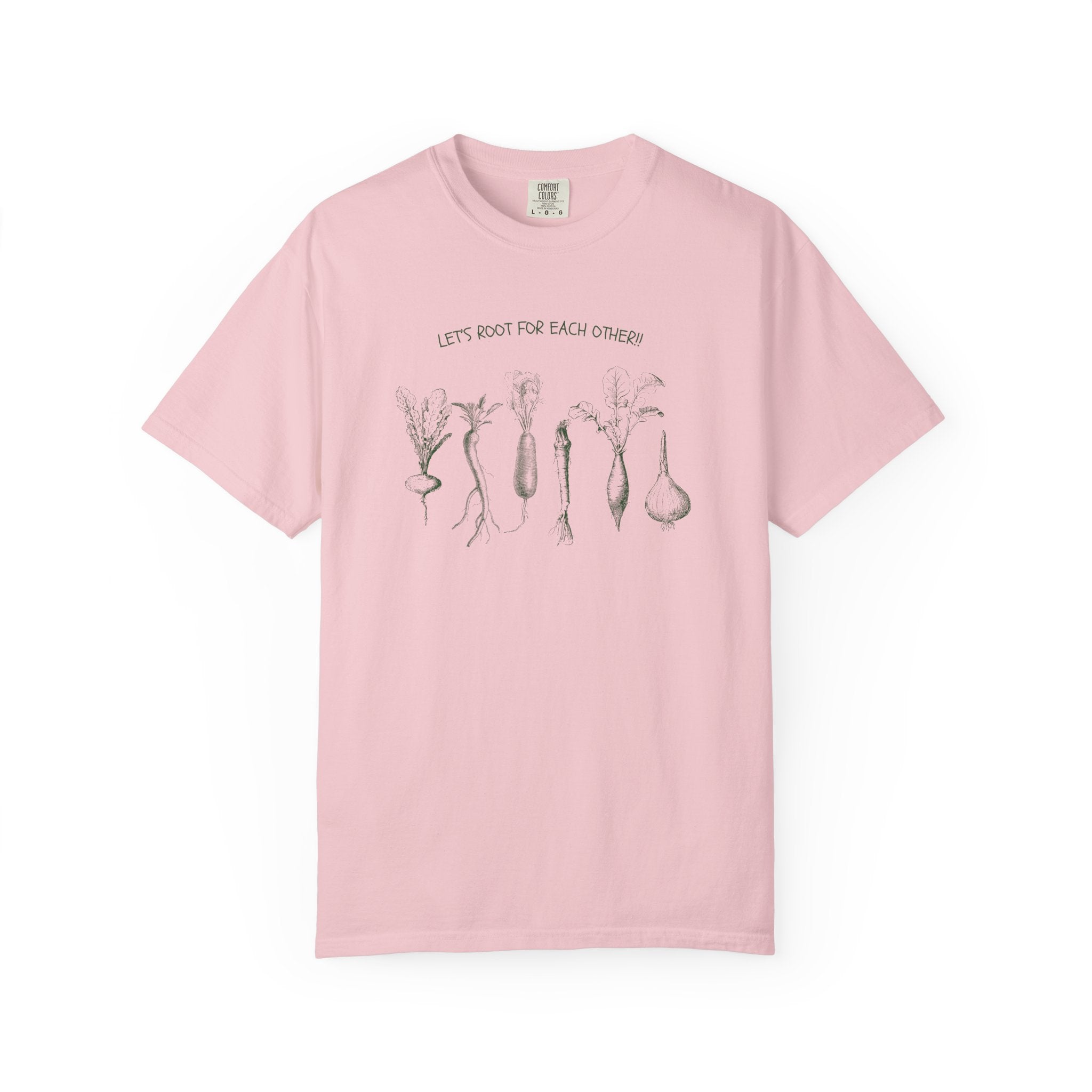 "Let's Root For Each Other"  T-Shirt- Womens Graphic Tshirt