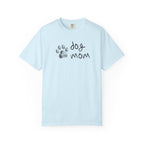 Dog Mom T-Shirt — Paw Print Graphic Tee for Dog Lovers