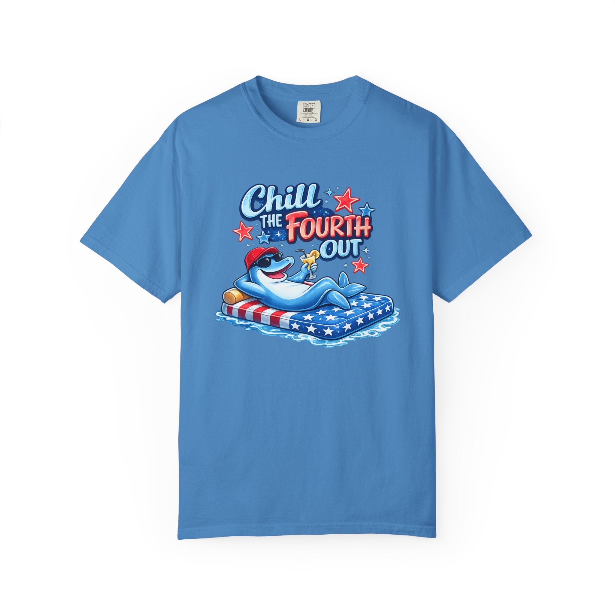 Chill the Fourth Out Relaxing  T-Shirt | 4th of July Tshirt