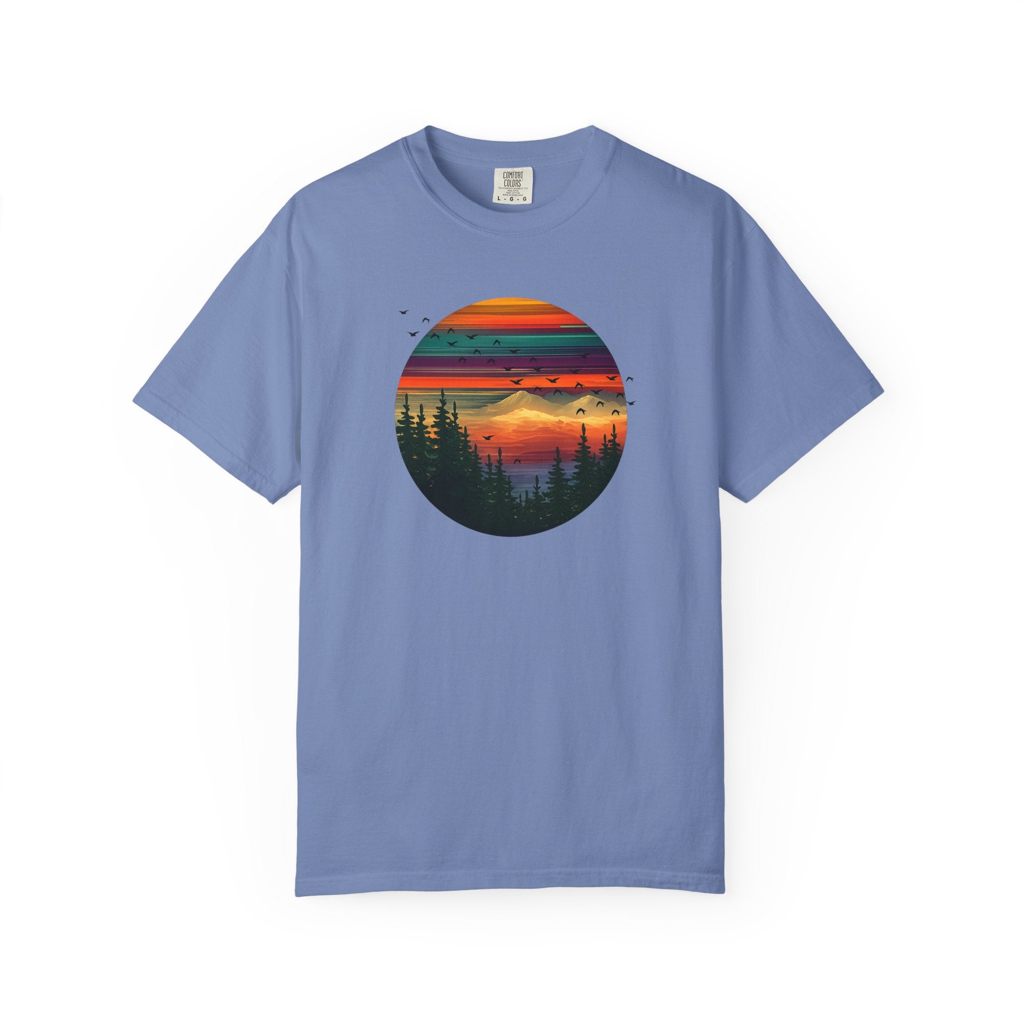 Lake Sunset T-Shirt — Lake Tshirt