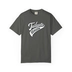 Tailgate Season T-Shirt — Vintage Script Game Day Tee