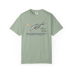 Mermaid & Dolphin 'Seas the Day' T-Shirt- Mermaid & Dolphin Graphic Tshirt