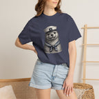 Otter Sailor Graphic T-Shirt — Cute Otter Animal Tee