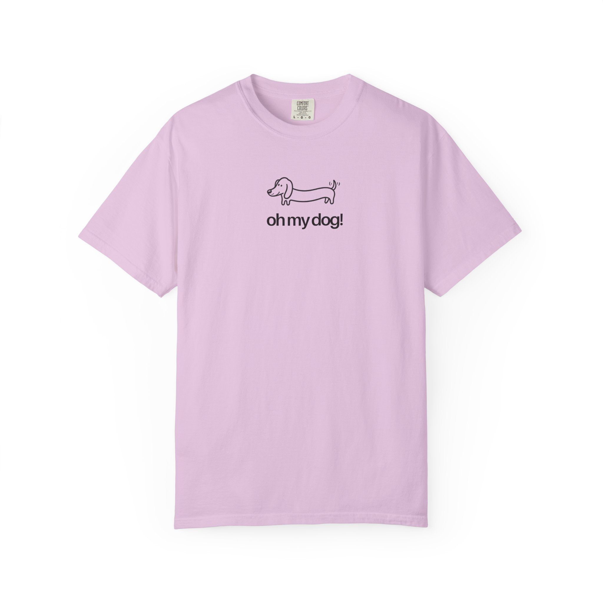 Oh My Dog! Dachshund Graphic T-Shirt- Dog Tshirts