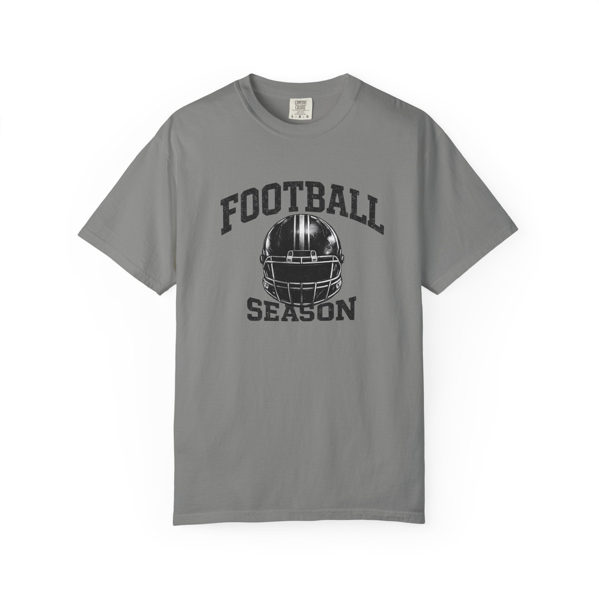 Football Season T-Shirt —Football Helmet Graphic Tee
