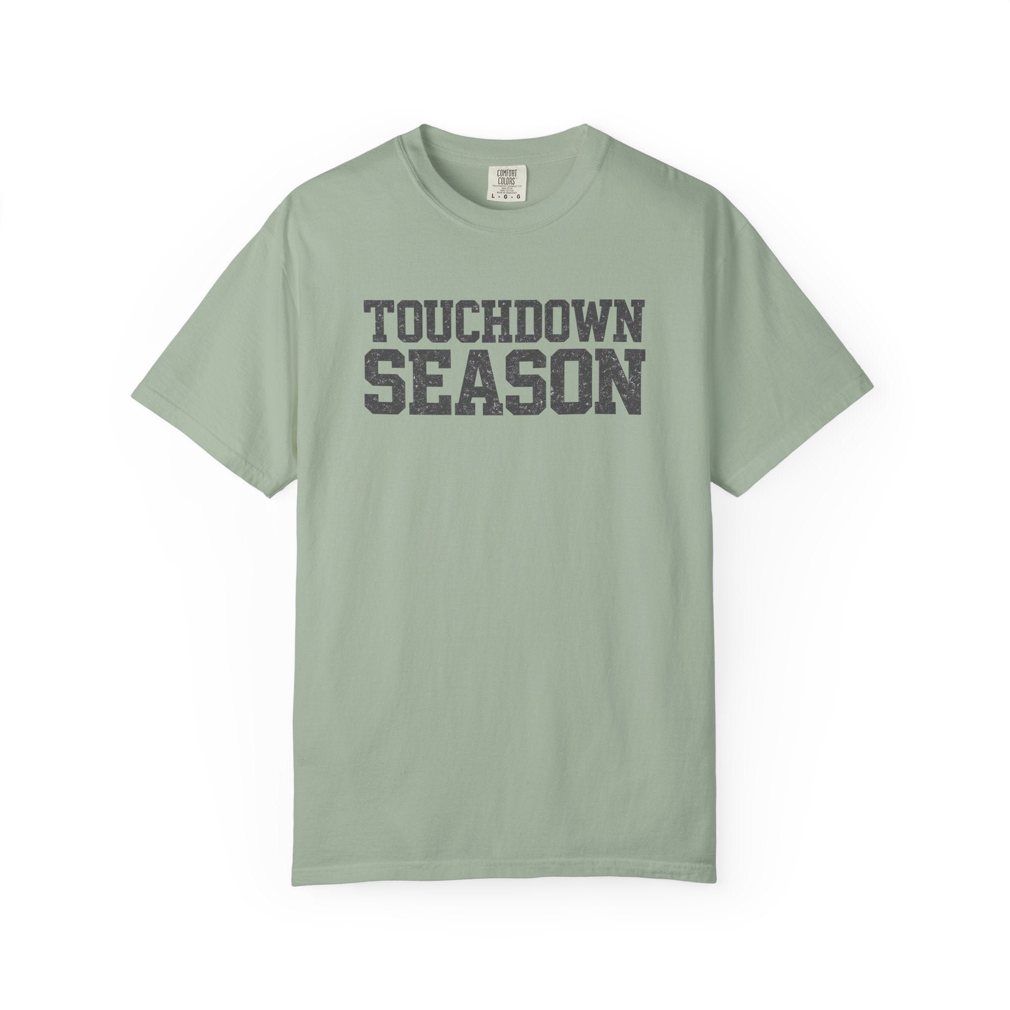 Touchdown Season  T-shirt-  Football Graphic Tshirt