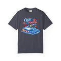Chill the Fourth Out Relaxing  T-Shirt | 4th of July Tshirt