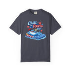 Chill the Fourth Out Relaxing  T-Shirt | 4th of July Tshirt