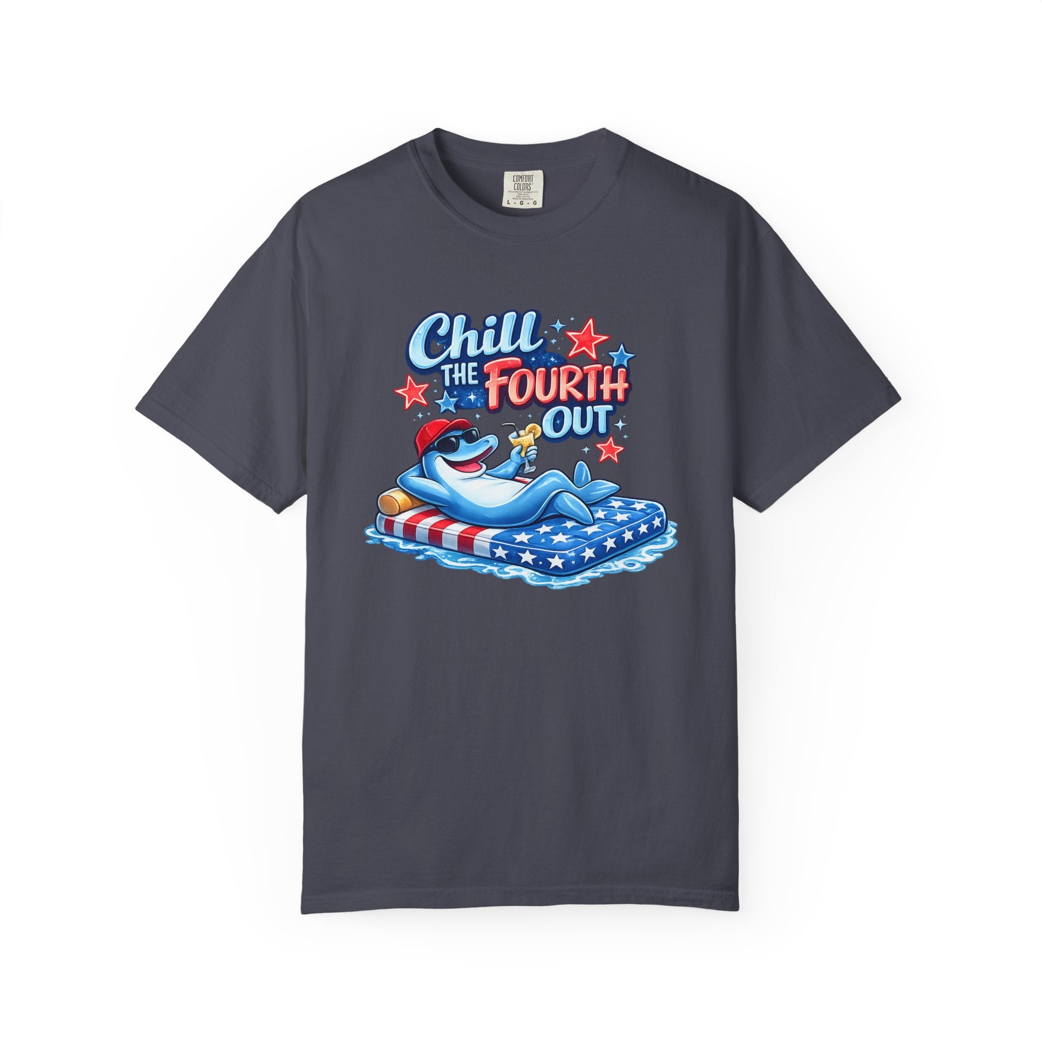 Chill the Fourth Out Relaxing  T-Shirt | 4th of July Tshirt