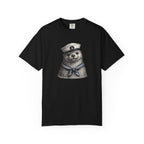 Otter Sailor Graphic T-Shirt — Cute Otter Animal Tee