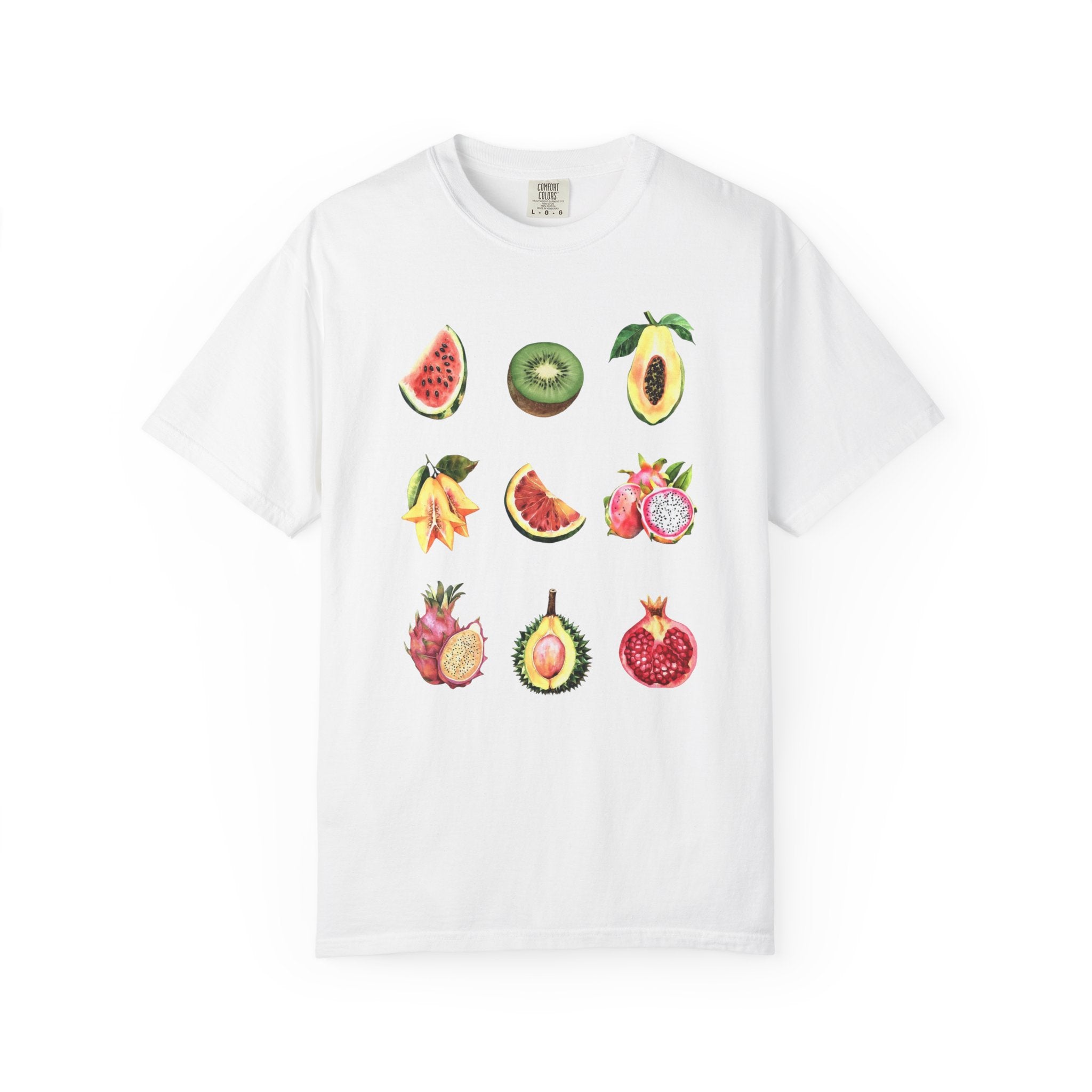 Tropical Fruit T-Shirt | Cute Womens Tee