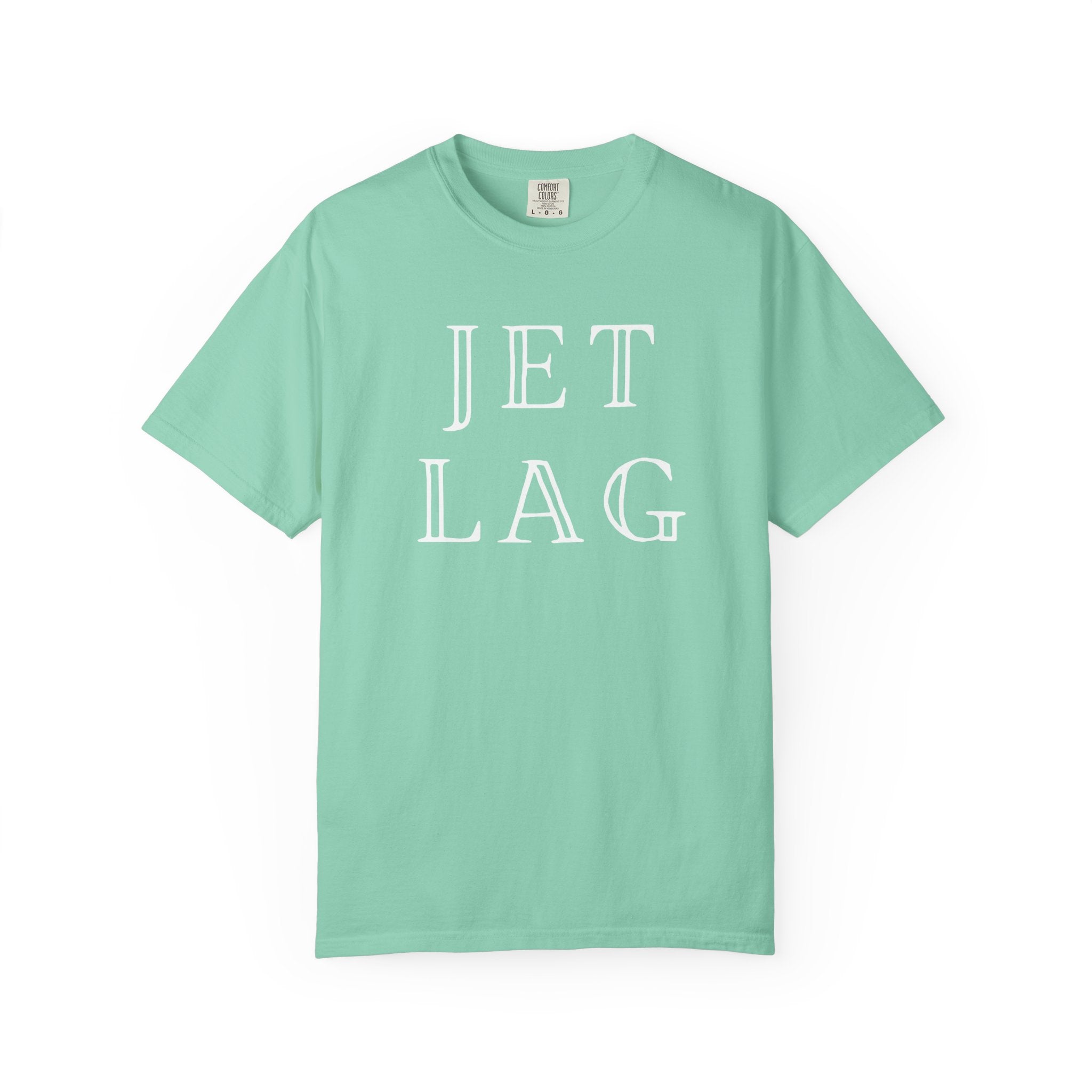 Jet Lag T‑Shirt — Womens Graphic Tees