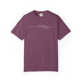 Turtle Swimming in the Water  T-Shirt- Ocean Turtle Minimalist Tshirt