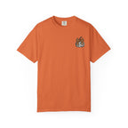 Pumpkin Graphic T-Shirt — Small Cowprint Pumpkin Tee