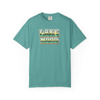 Lake Mood T-Shirt — Retro Bubble Letter Graphic Tee