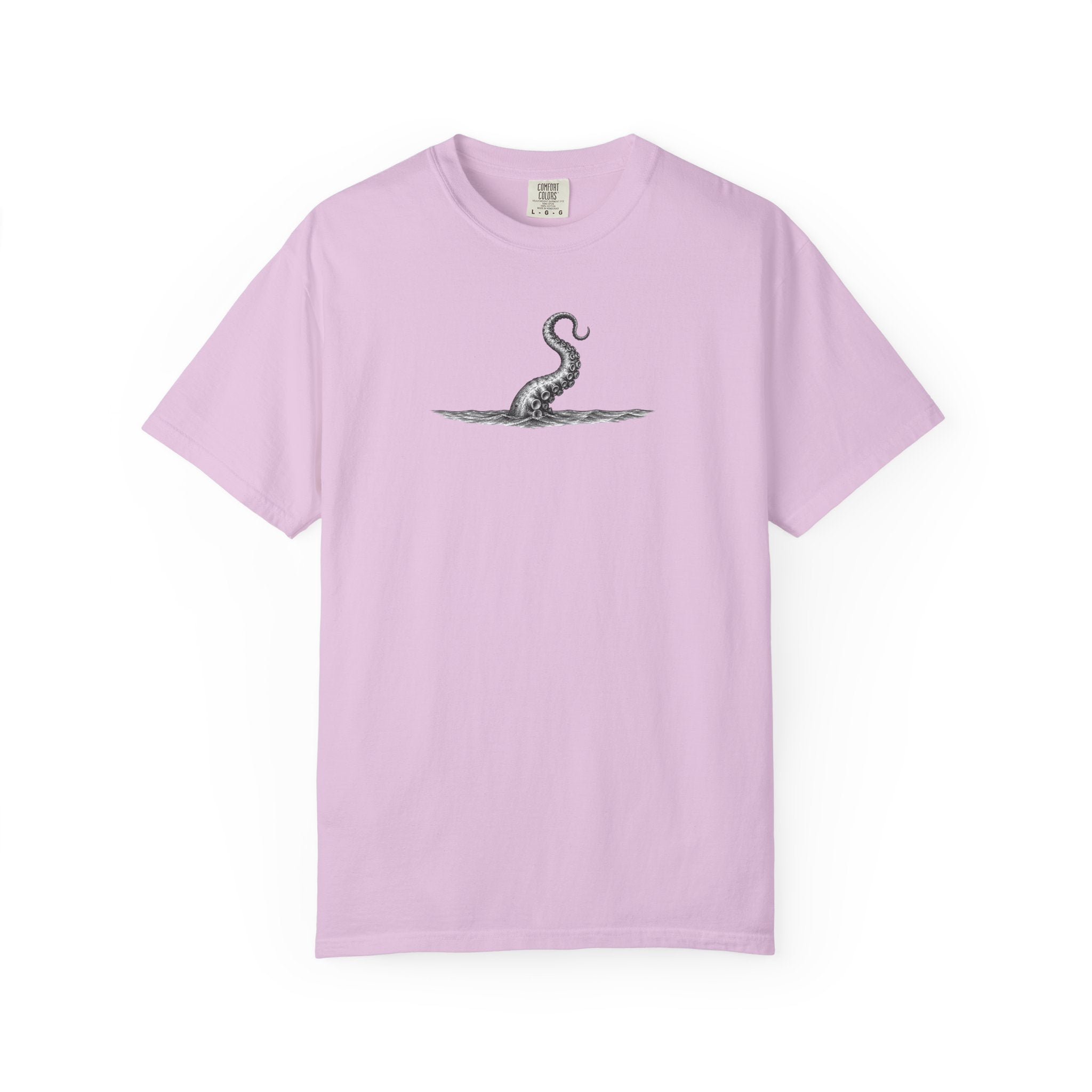 Octopus Tentacle Graphic T-Shirt-  Small Sea Creature Graphic Tee