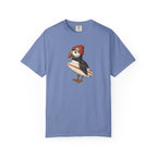 Puffin Surfer T-Shirt — Cute Surfing Puffin Graphic Tee