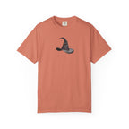 Witch Hat Graphic T-Shirt — Halloween Vintage Vibe Tee