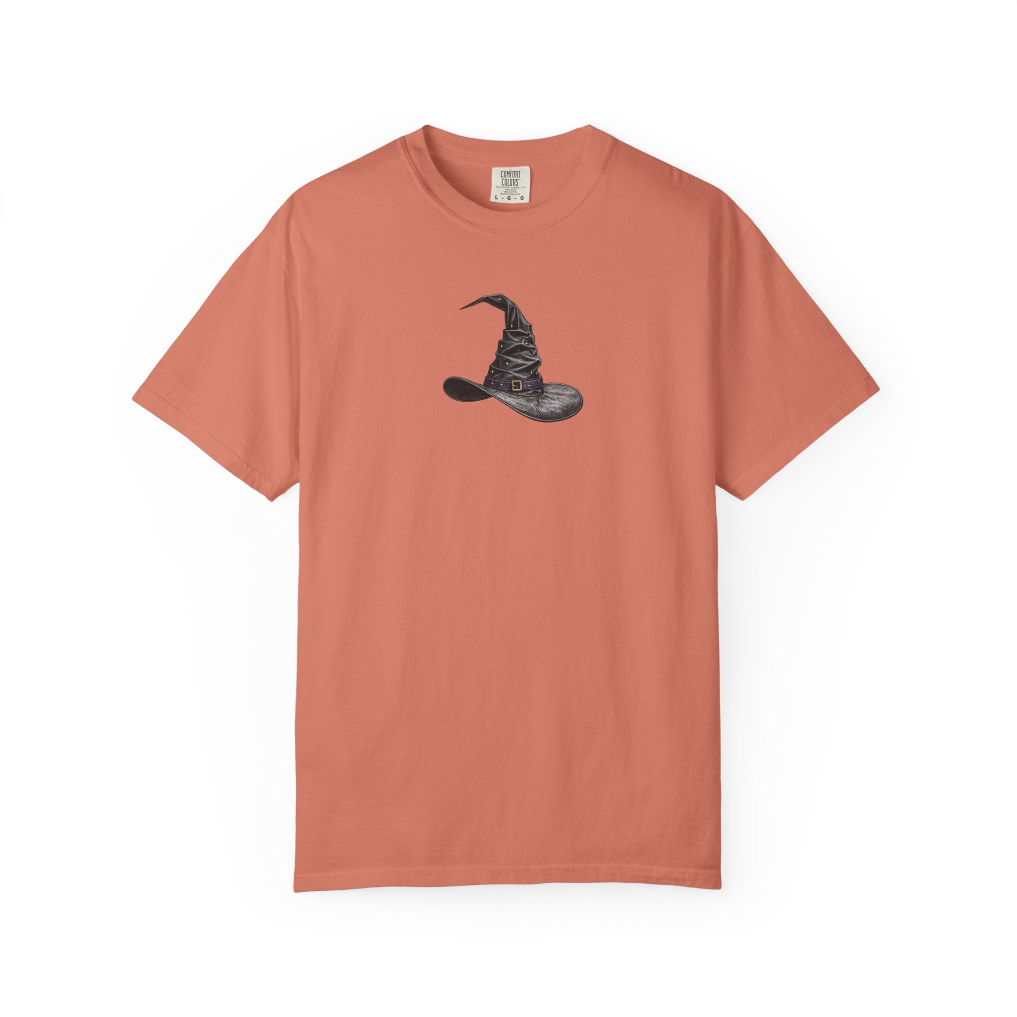 Witch Hat Graphic T-Shirt — Halloween Vintage Vibe Tee