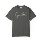 Grandma Script T-Shirt —  Heart Grandma Tshirt