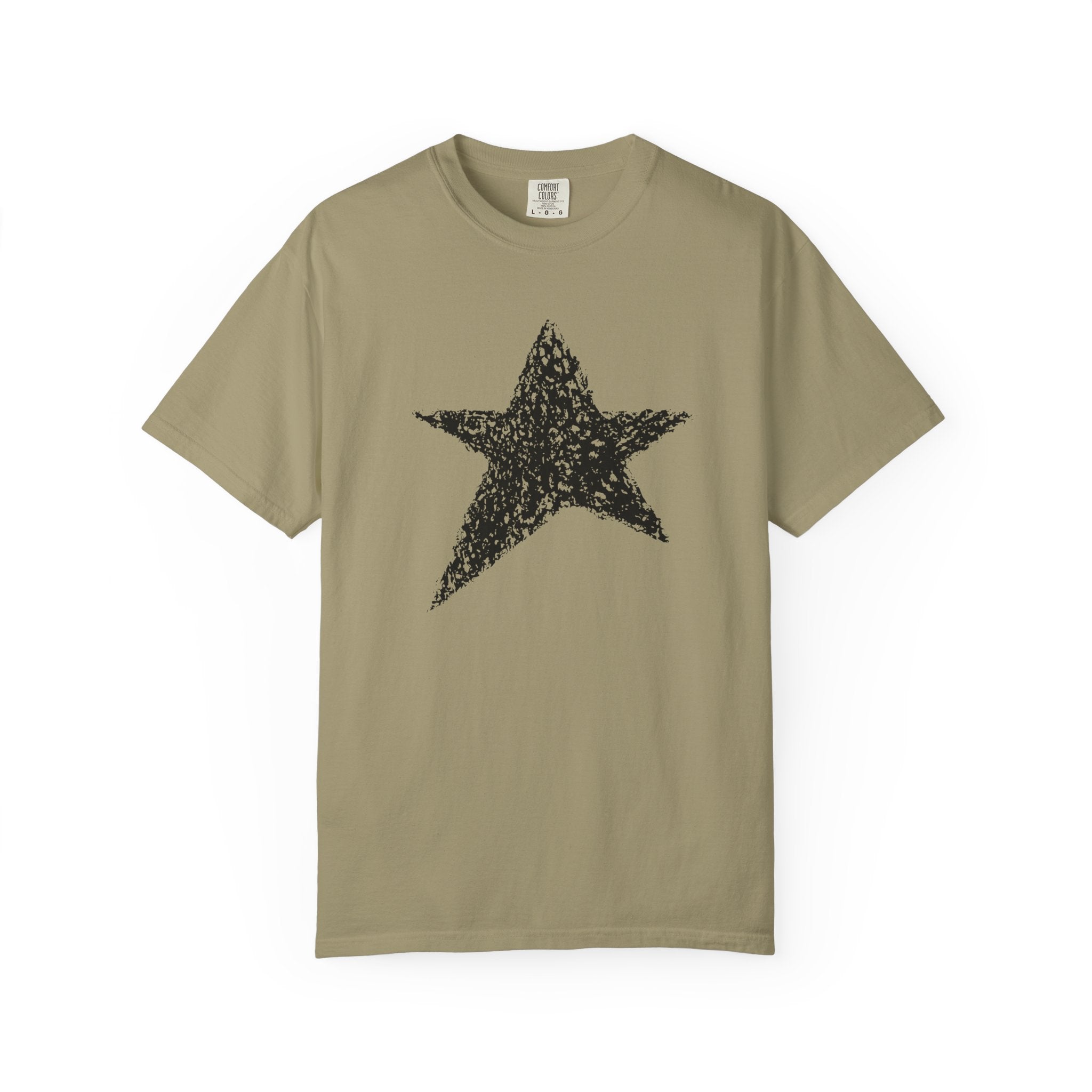Star T‑Shirt —  Distressed Star Graphic Tee