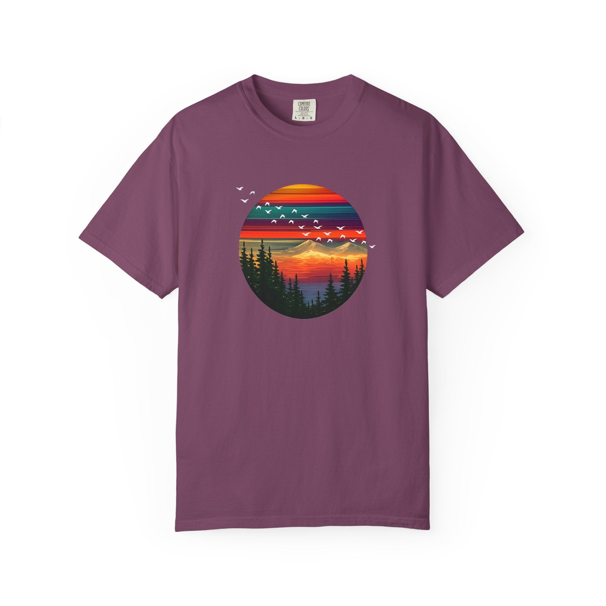 Lake Sunset T-Shirt — Lake Tshirt