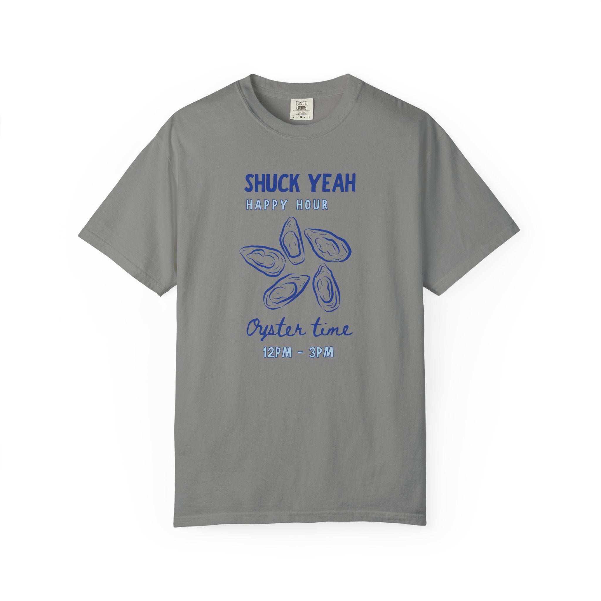 Shuck Yeah Oyster T-shirt- Cute Graphic Tees