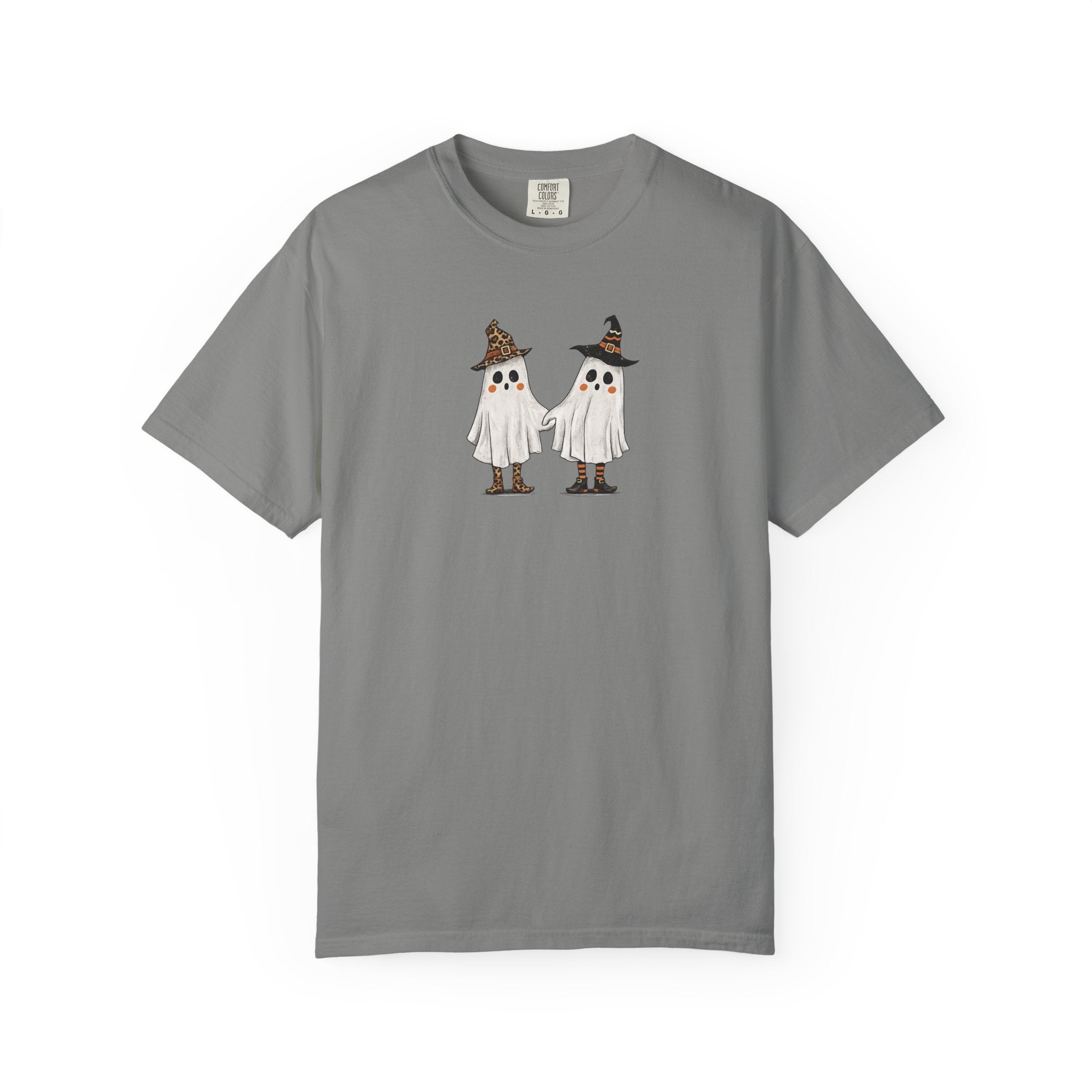 Ghosts Halloween T-Shirt — Cute Ghosts Graphic Tee