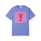 Lobster Stripe T-Shirt — Womens Graphic T Shirt