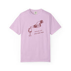 "Someone Call Wine Wine" T‑Shirt — " Casual Graphic Tee for Wine Lovers
